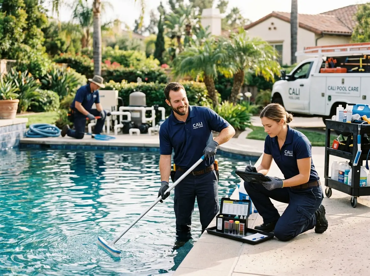 Legacy Pool Service team
