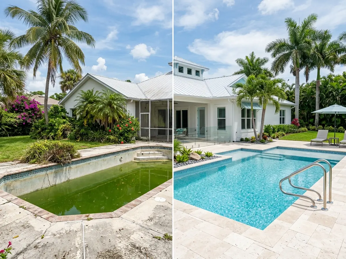 Legacy Pool Service project