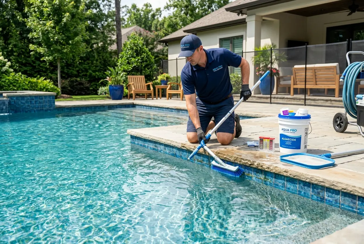 Algae Prevention & Treatment