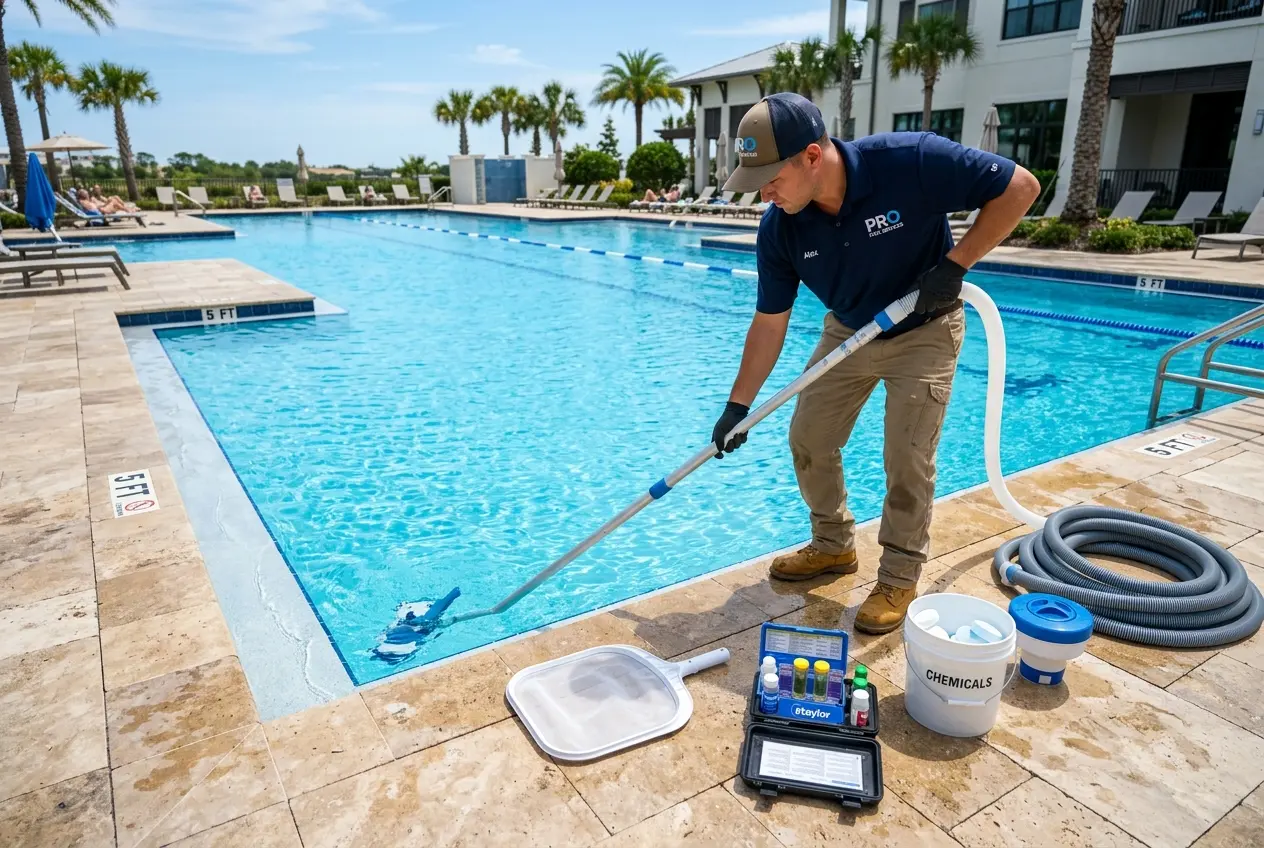 Commercial Pool Maintenance