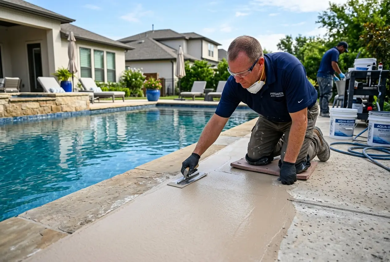 Pool Deck Resurfacing
