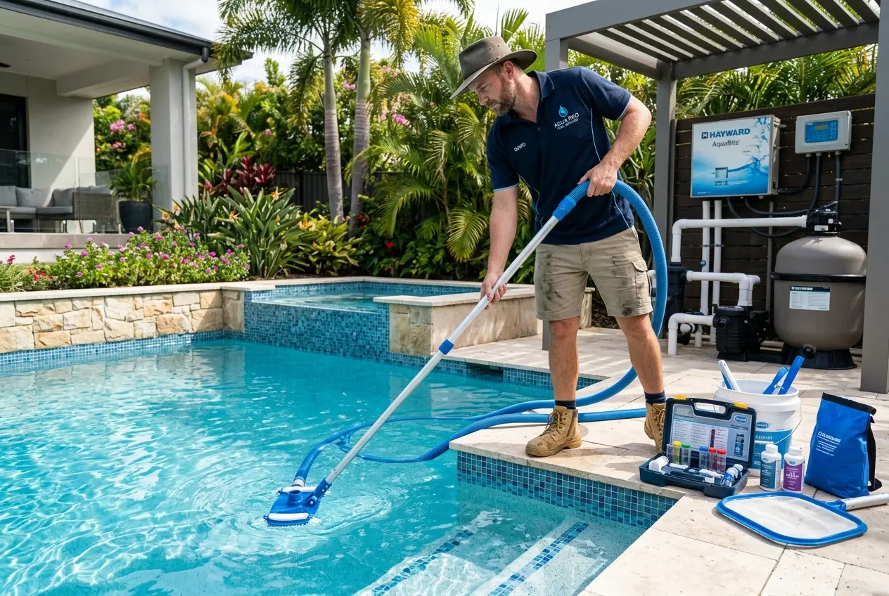 Saltwater Pool Maintenance